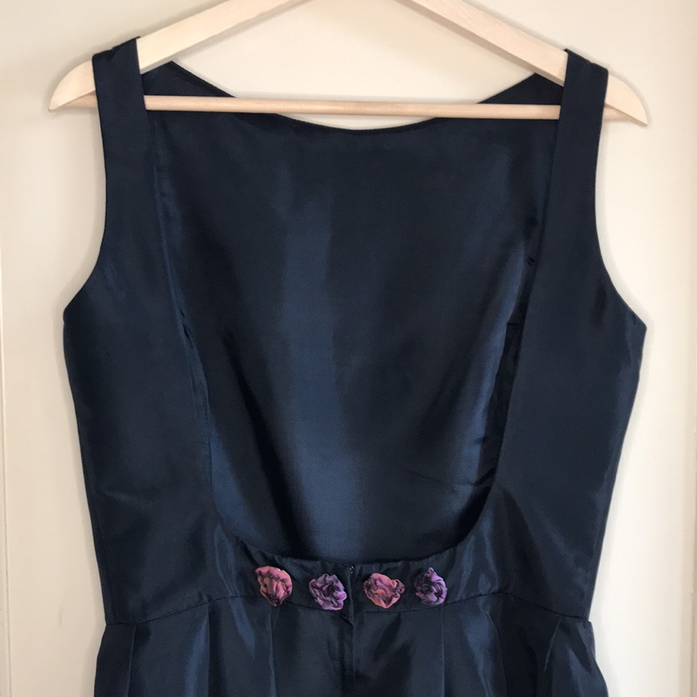 Jessica McClintock Gunne Sax open back dress